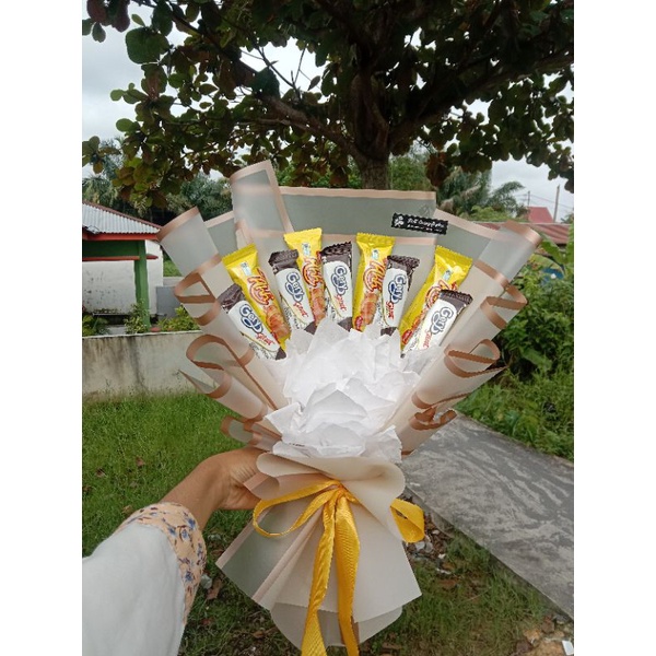 

Buket snack premium murah