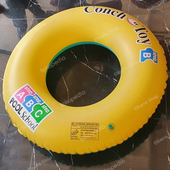 Pelampung Ban Pelampung Anak Dewasa Besar Bulat Kolam Renang Donat 90Cm