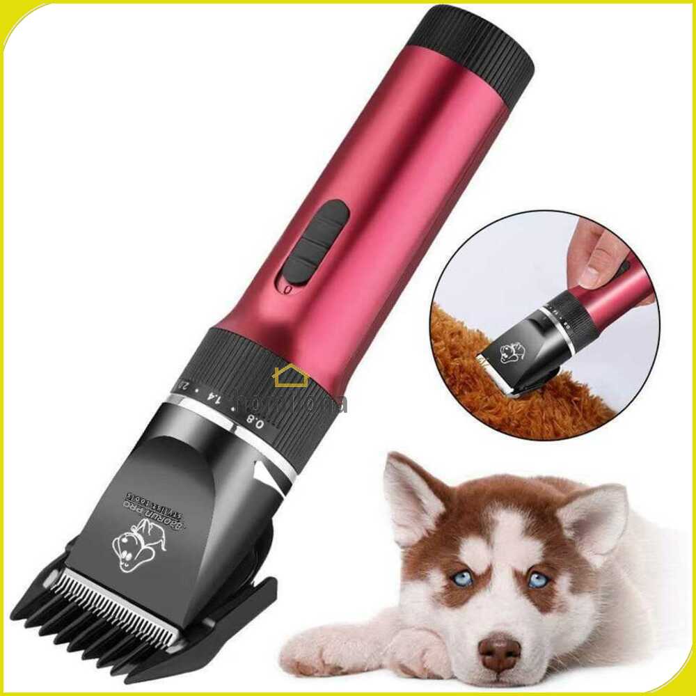 BaoRun Pro Alat Cukur Elektrik Bulu Hewan Pet Dog Clipper - P6