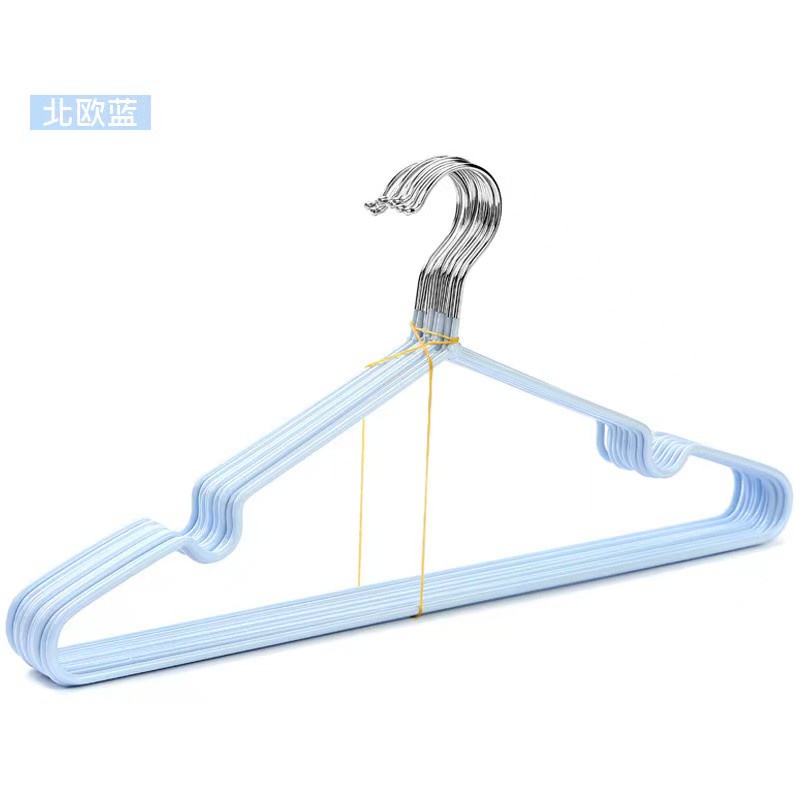 Hanger Stainlees Steel / Hanger Baju / Hanger Dewasa Premium / Gantungan Baju /Hanger Kawat/ Hanger Baju 40cm divastore