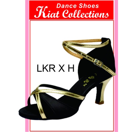 SEPATU DANSA TANGO SALSA PESTA LATIN DANCE SHOES TARI BALLROOM (LKR X)