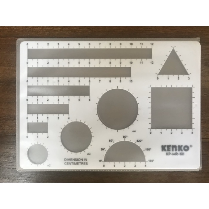

BISA COD Kenko Model Ruler - Elsoon