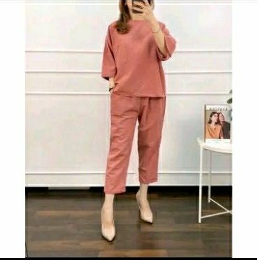 COZIE SET JUMBO RAYON PREMIUM Setelan Wanita Setelan Terbaru