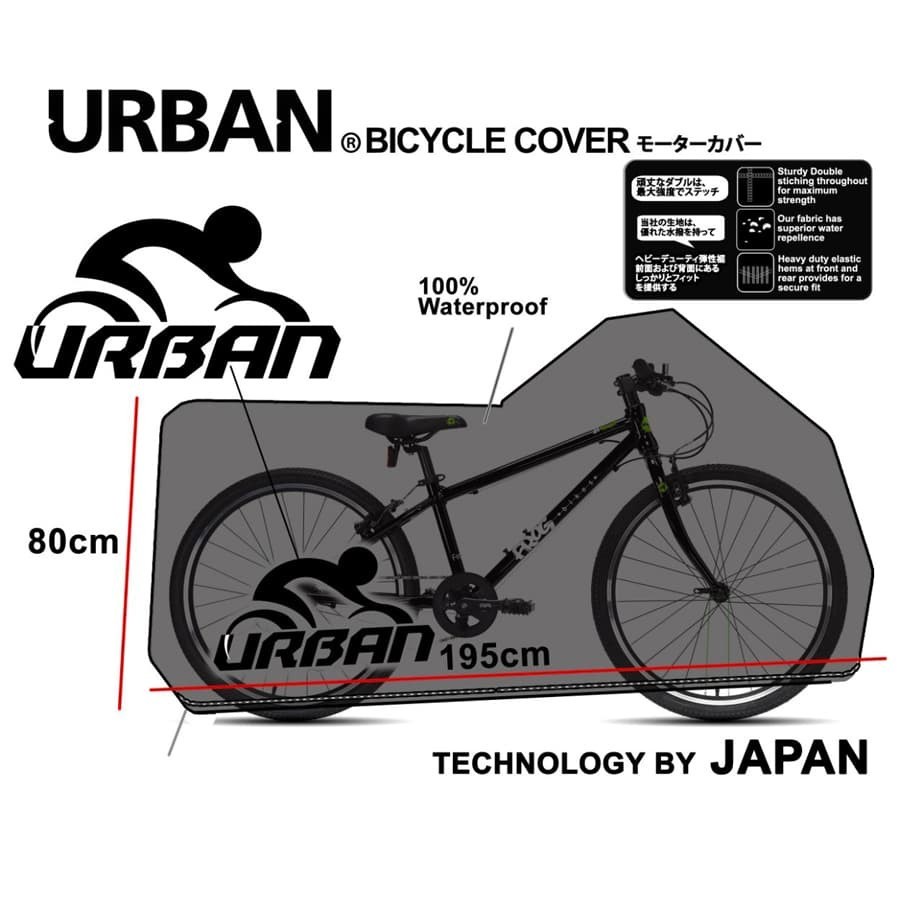 Sarung Sepeda Cover Super Bicycle URBAN Sepeda Listrik Gunung Lipat