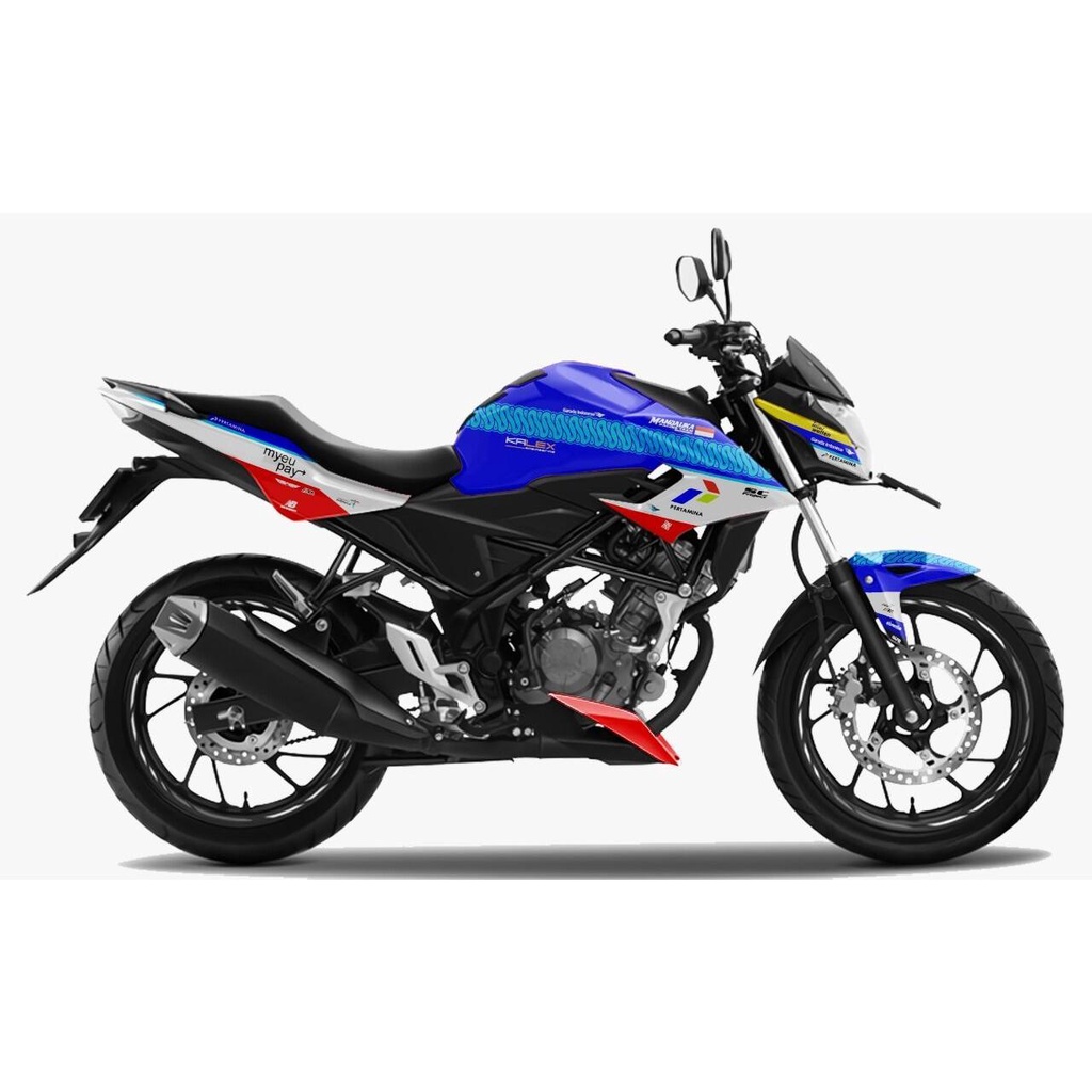 DECAL FULLBODY HONDA CB150 R NEW/NEW CB150 R MANDALIKA