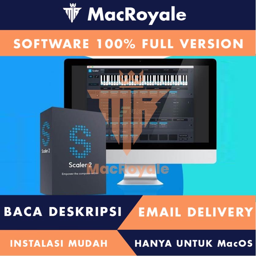 [MacOS] Plugin Boutique Scaler 2 Full Version Lifetime Full Garansi