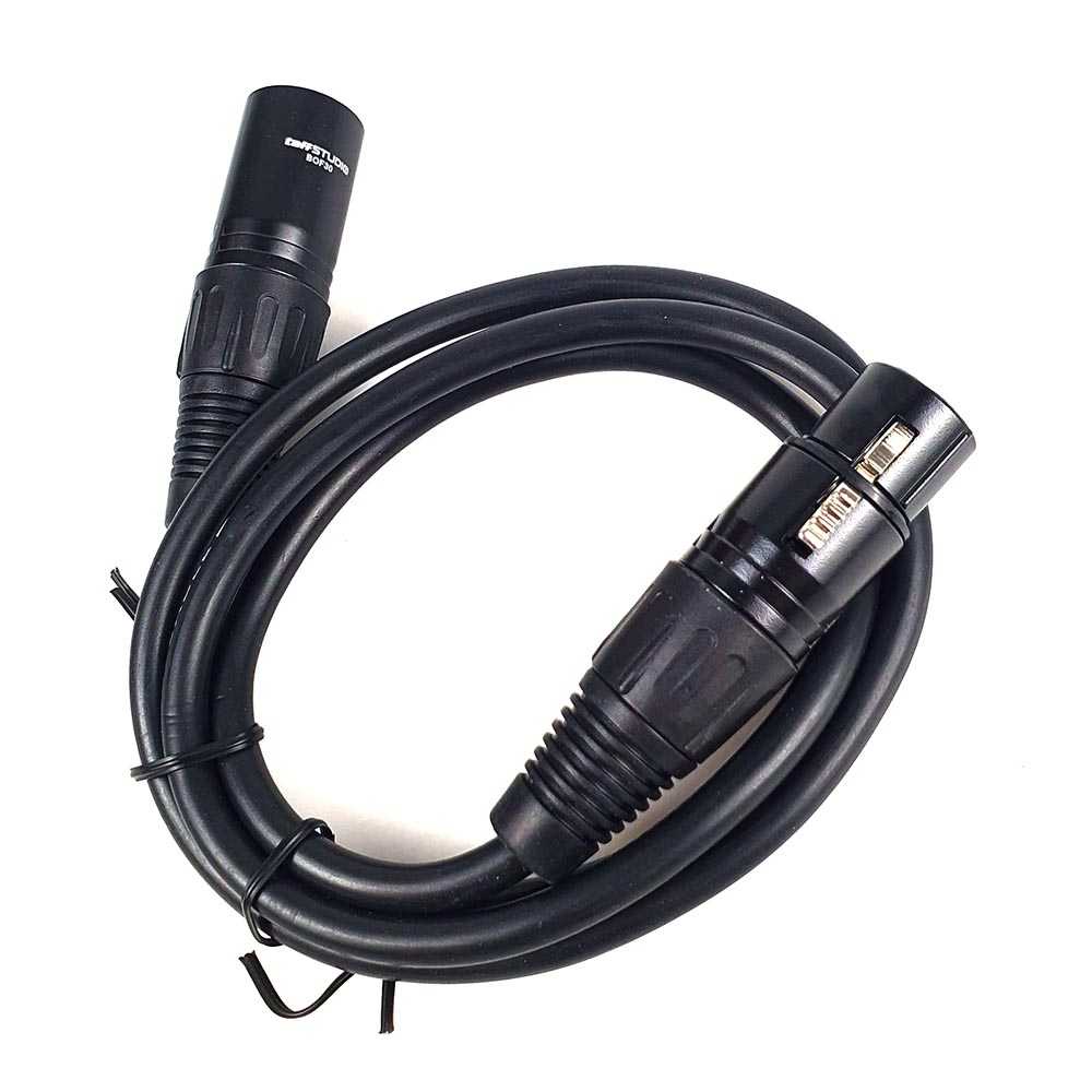 Kabel Microphone Mic Karaoke Audio XLR Male to Female OFC Microphone Karaoke Shielded TaffSTUDIO