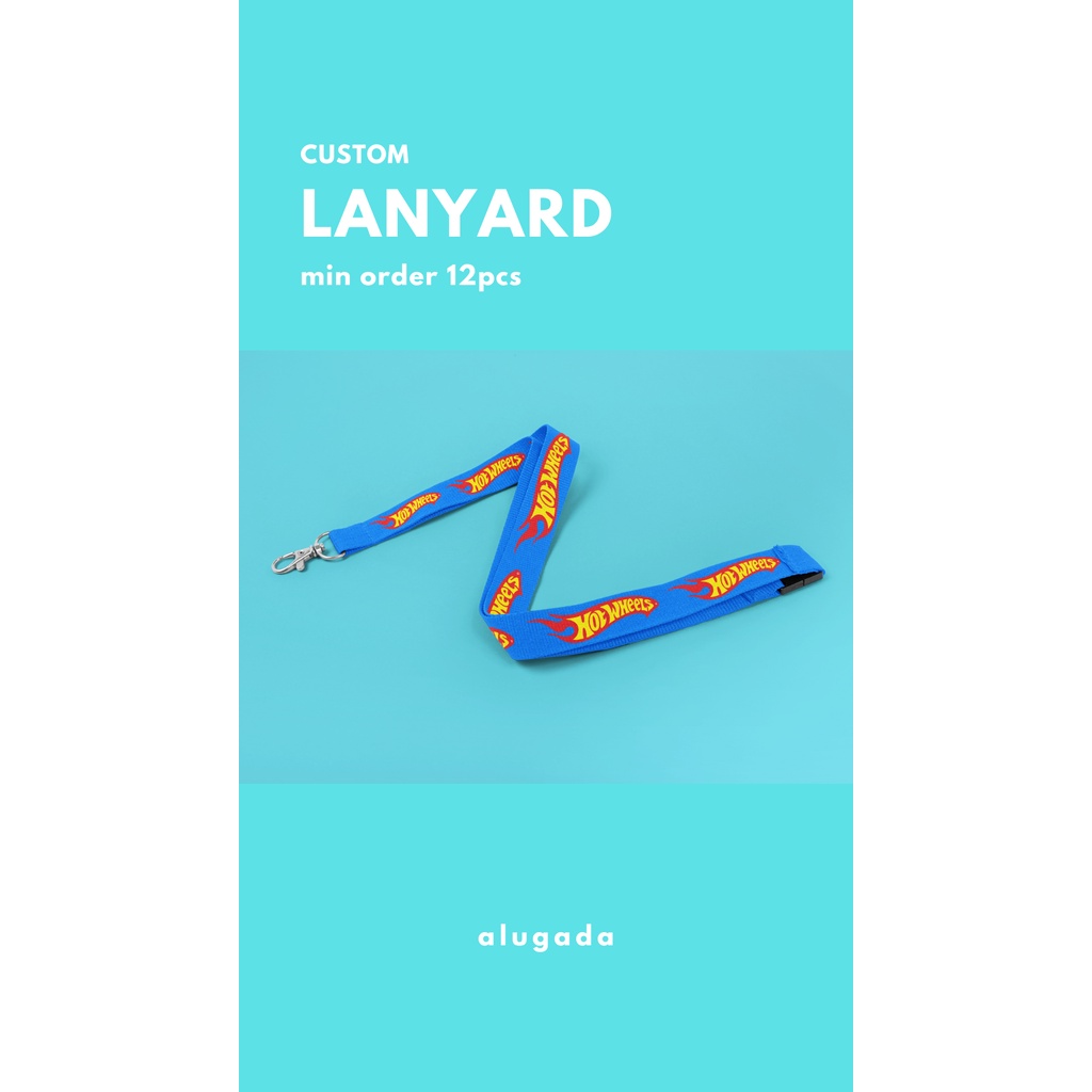 

lanyard custom