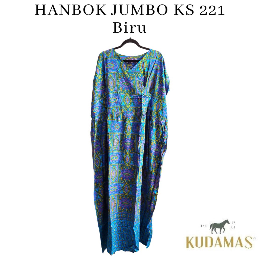 Daster Hanbok JUMBO Batik Kudamas KS-222