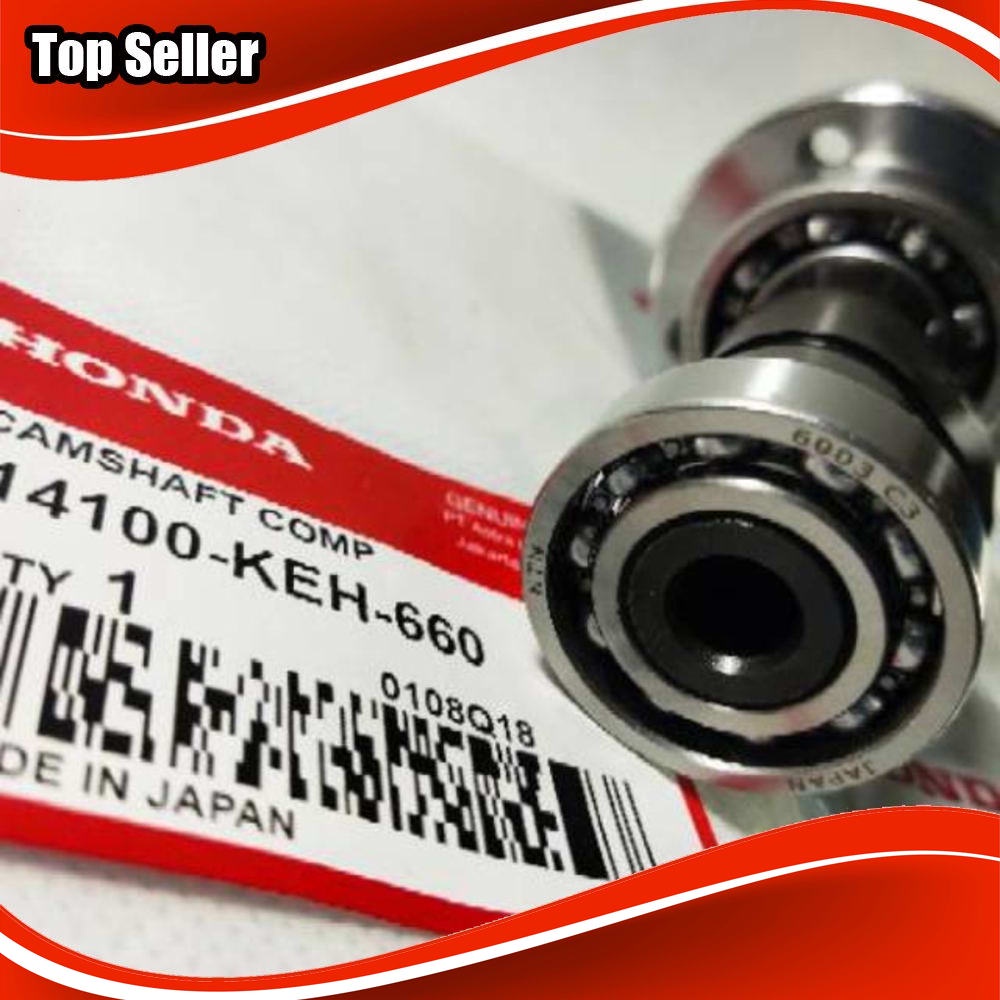 Noken as camshaft Honda Mega Pro - MegaPro adv - Tiger - GL Pro - GL Pro Nt - Tiger Revo original JA