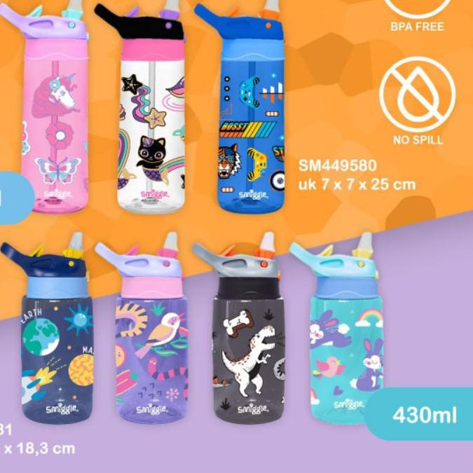 ♩ Botol minum Smiggle/Smiggle bottle/botol minum anak ♘