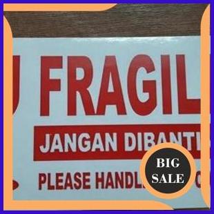 

suku cadang STIKER FRAGILE PECAH BELAH STICKER 1F3BZ3