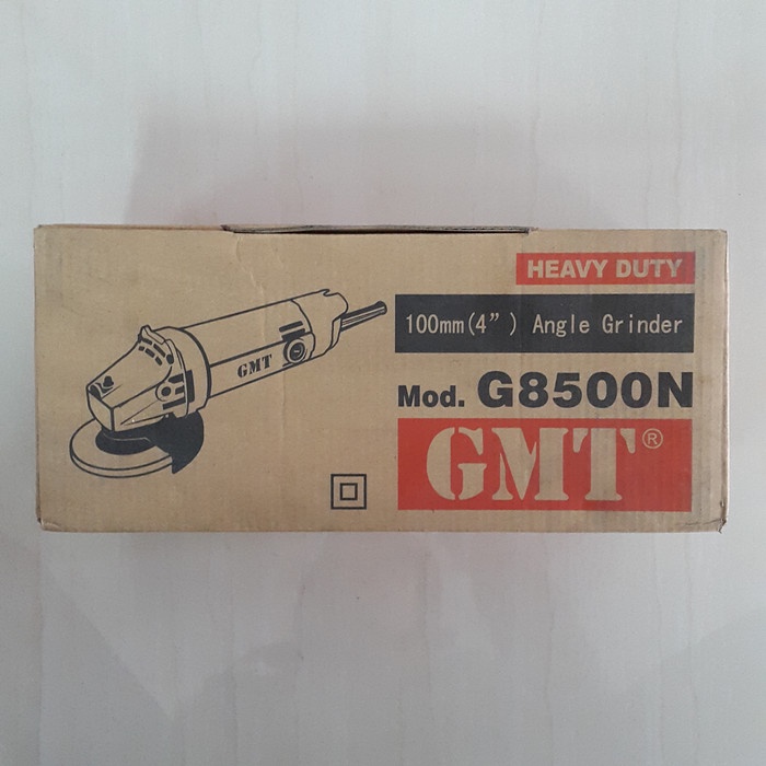 ```````] Disgrinder Angle Grinder Mesin Gerinda Tangan GMT G 8500 N