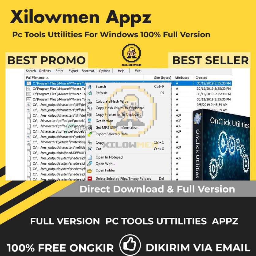 [Full Version] 2BrightSparks OnClick Utilities Pro PC Tools Software Utilities Lifetime Win OS