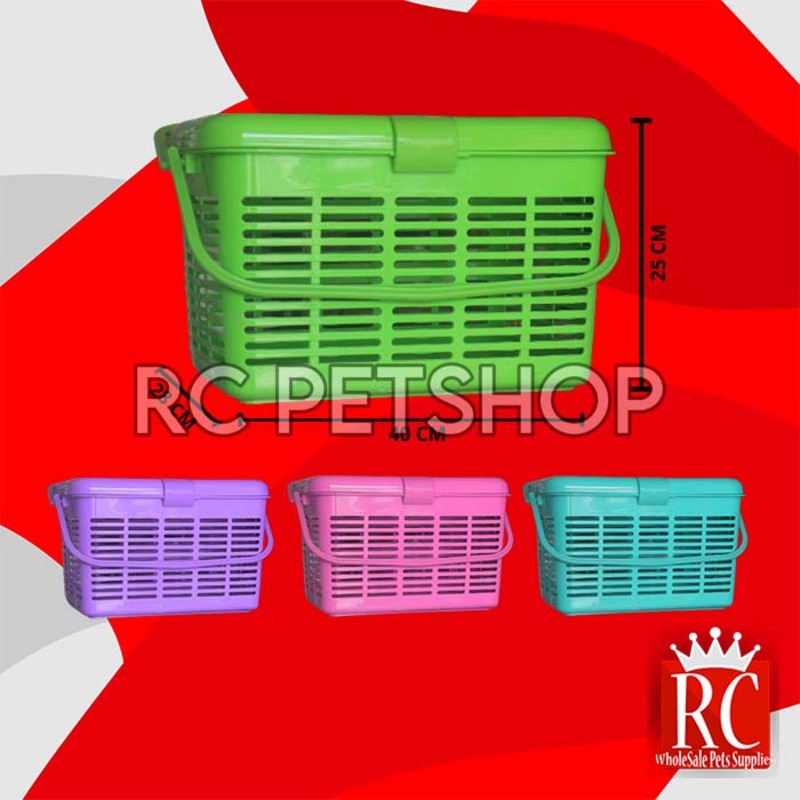 Keranjang Rio Pet Cargo Kennel Box Hewan Kucing Dan Anjing