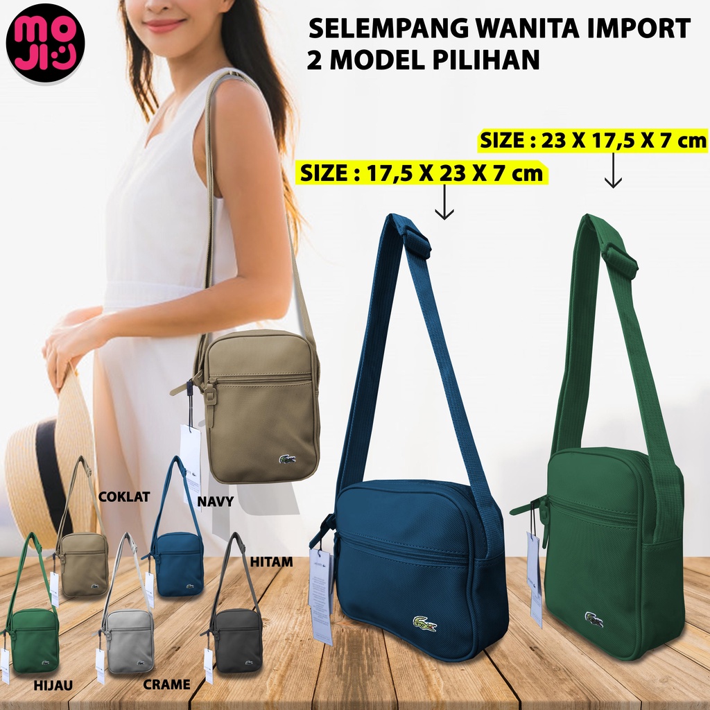 TAS SELEMPANG BAHU WANITA IMPORT LCS -MOJI