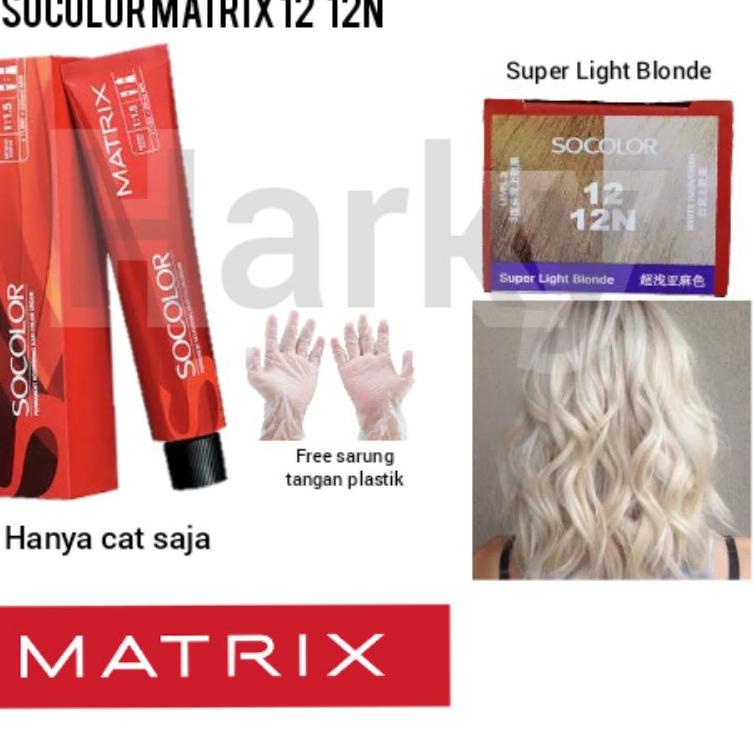 ❅ Cat Saja - Cat Matrix Socolor 12 12N Super Light Blonde 90ml ➯