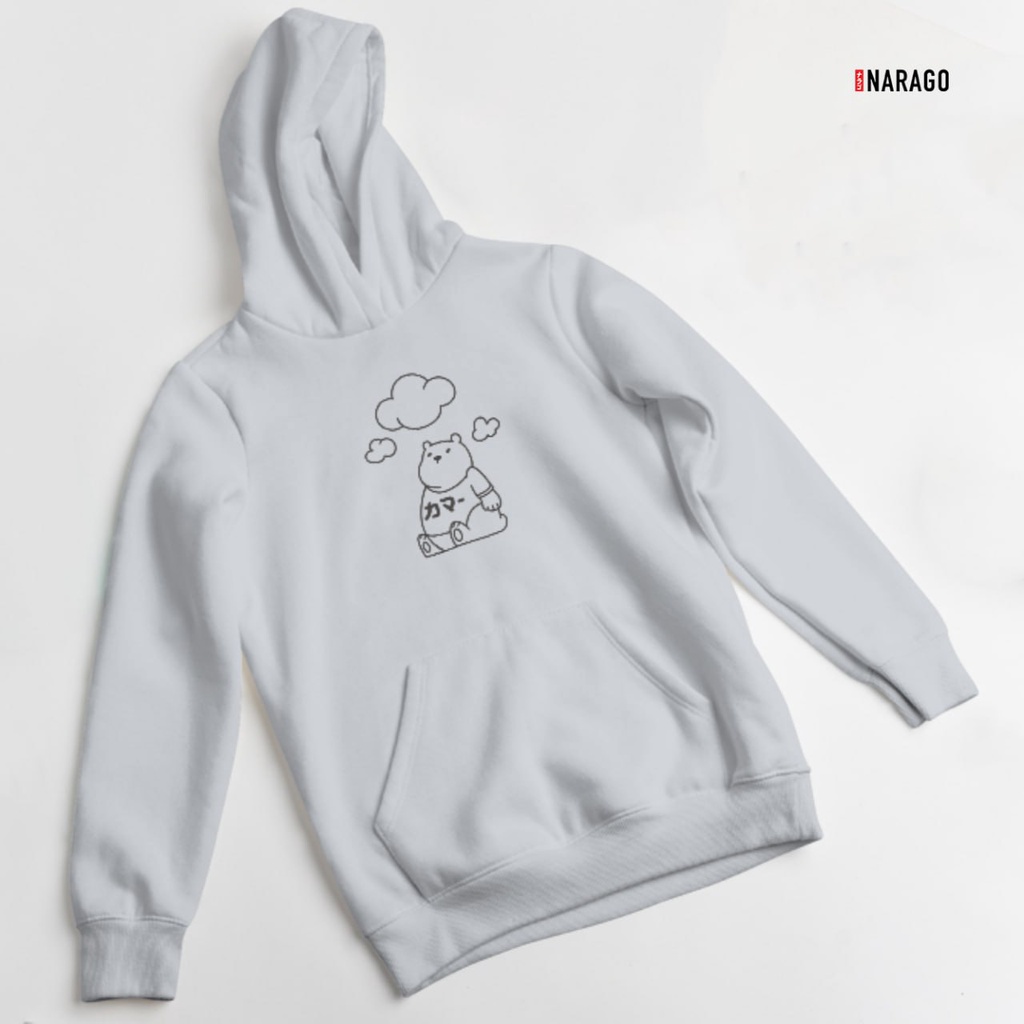 Nara.Grosir - Hoodie Jumper Bear l Sweater Hodie Unisex