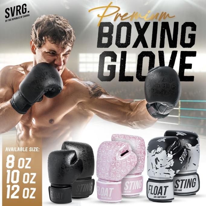 Svarga Boxing Gloves - Sarung Tinju Muay Thai - MMA - Kickboxing
