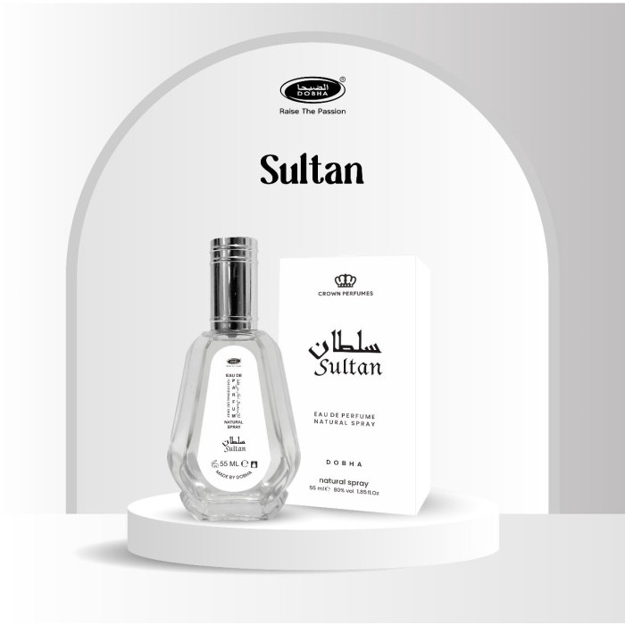 Parfum Dobha Spray Aroma SULTAN 55ML Original