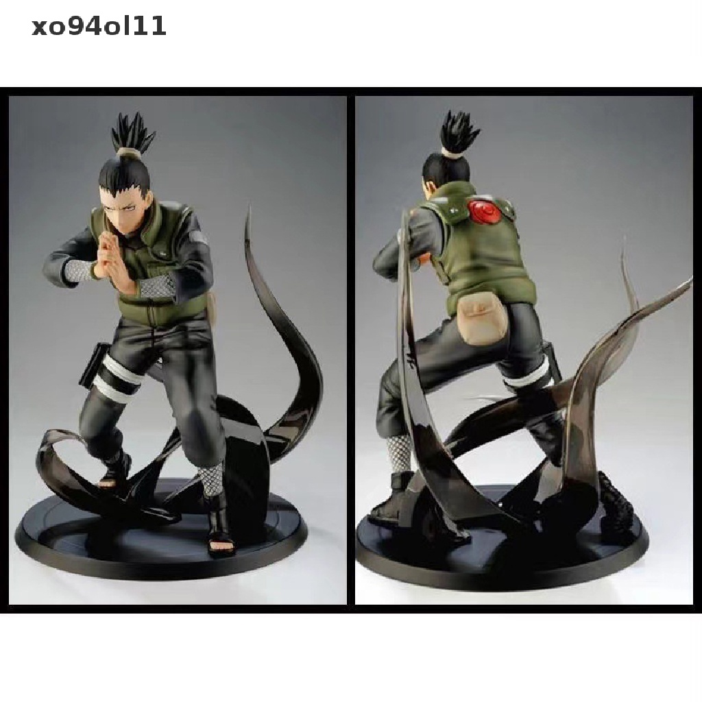 Xo Anime Naruto Figure Sasuke Gaara Rechakasi Deerpill Action Figure Model Mainan OL