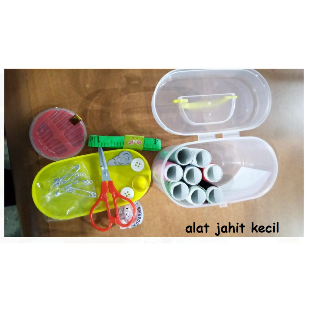 SET jarum benang / set alat jahit