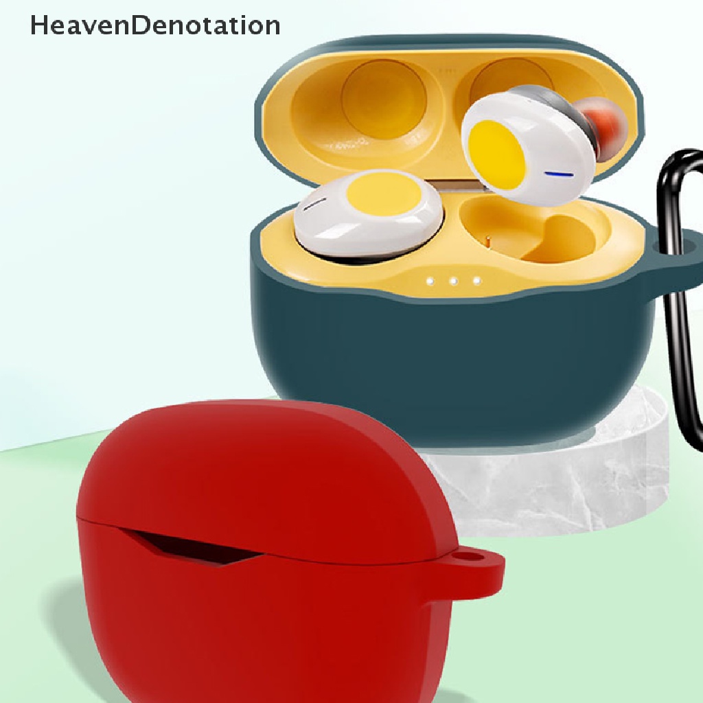 [HeavenDenotation] New Wireless Bluetooth Headset Silicone Earphone Protective Shell For JBL Tune T120 / T125 TWS Silicone Full Protective Cover Case HDV