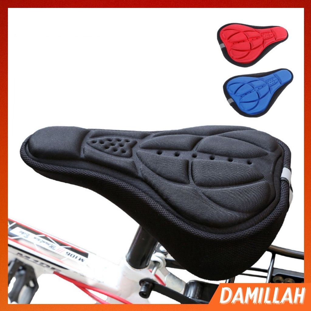 cover sadel sepeda / cover jok sepeda / sarung jok sepeda busa / cover sarung jok Damillah