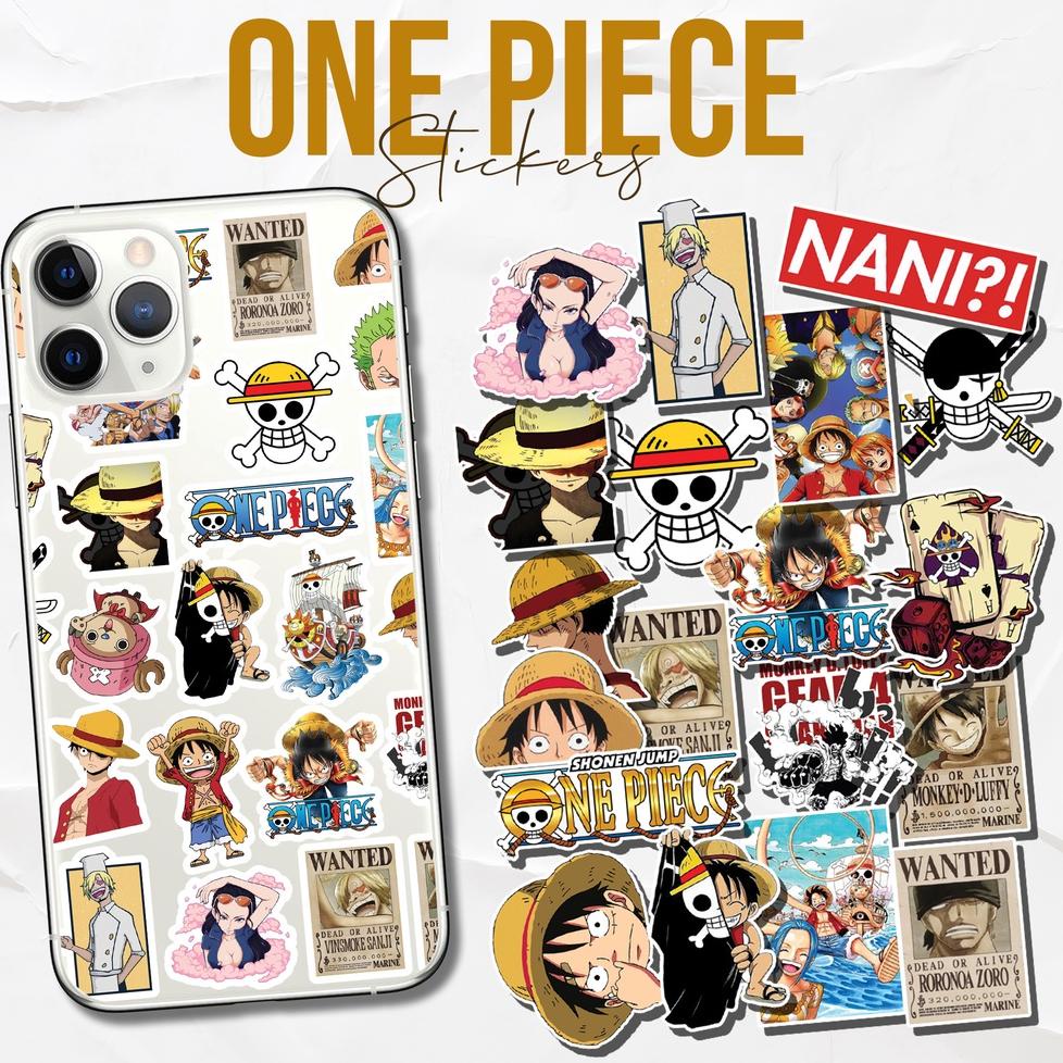 

M81 26pcs STICKER AESTHETIC TUMBLR - ONE PIECE RESTOCK ✓