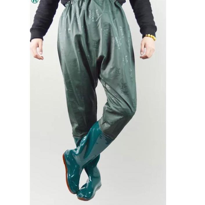 STOK TERBATAS SEPATU BOOTS CELANA PETANI SAWAH PANJANG BOOT SEPINGGANG KARET 110 cm SEPATU SAWAH BOO