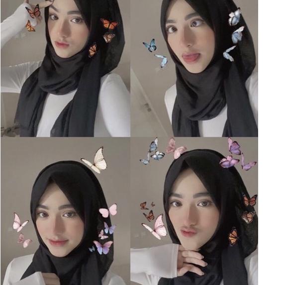 Dubai shawl | pashmina Dubai tanpa rawis (wajib baca deskripsi) - ... ...