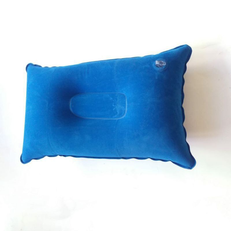 Bantal Angin Kepala Tiup Camping Outdoor Portable Travel — 10