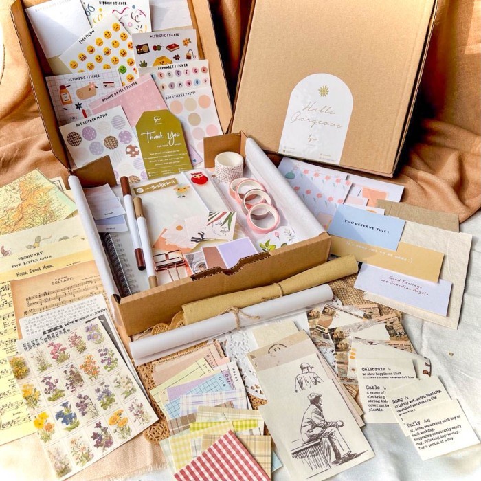 

Best Seller Bujo Kit Lengkap / Bullet Journal / Bullet Journal Kit