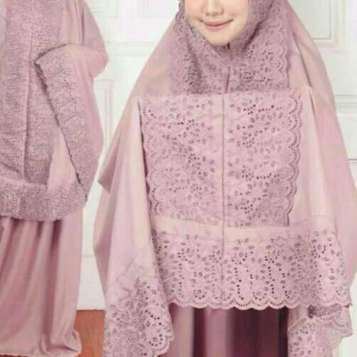 ✾ Mukena fatimah full kd// mukena fatimah ✮