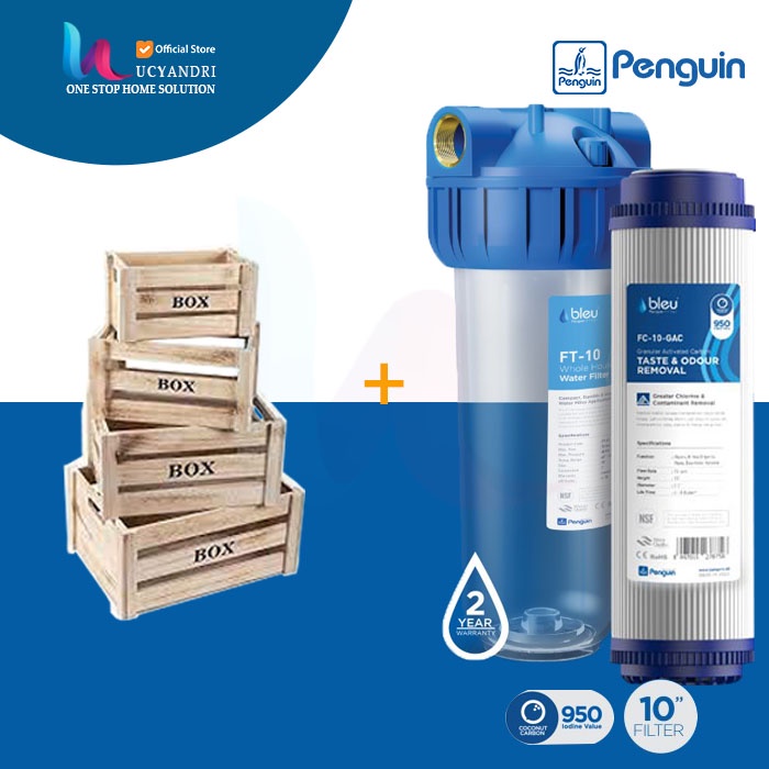 Filter Air Penguin PBF 10 GAC PRO Filter - Granular Activated Carbon