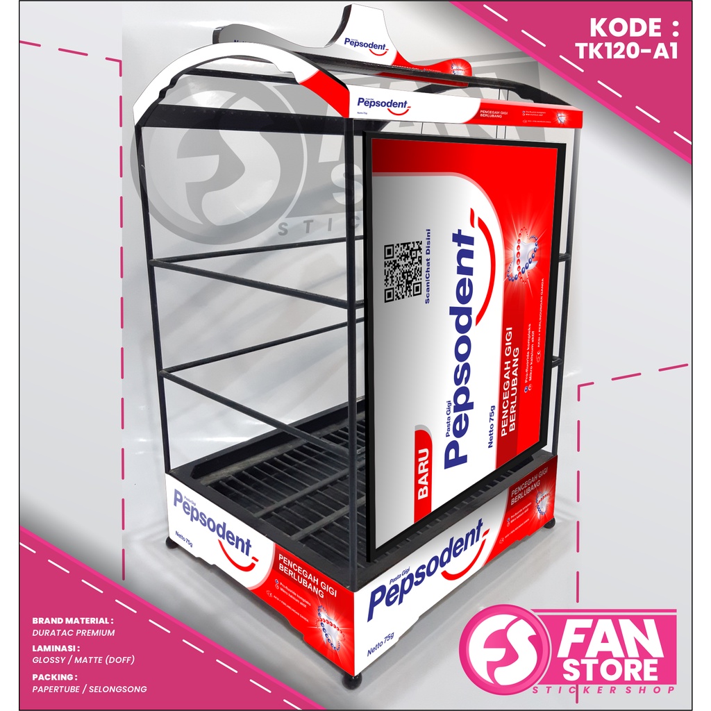 DECAL SANGKAR KOTAK NO 1 2 3 | STICKER DECAL KANDANG BURUNG | SANGKAR KENARI KACER KICAU MANIA