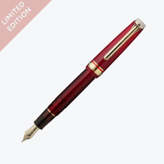 

SAILOR Pro Gear Slim LE Tea Time FIKA Hallongrotta Fountain Pen