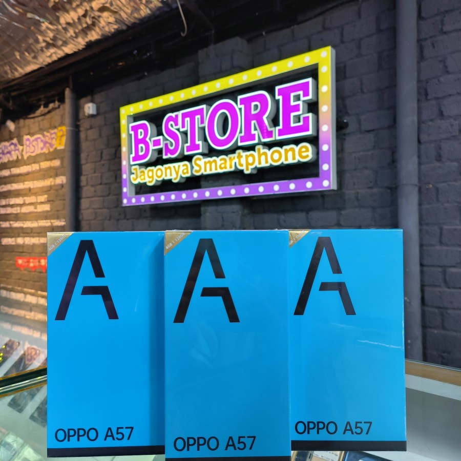 OPPO A57 - NEW BNIB - GARANSI RESMI - COD JAKARTA
