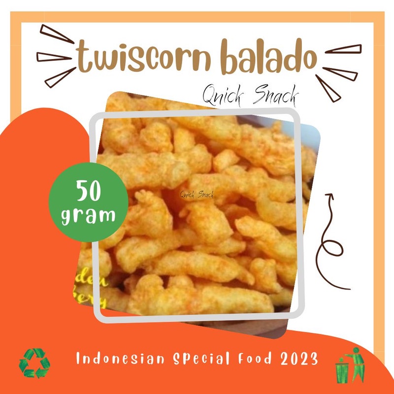 

Twist Corn Cheetos Citos Balado - 50 GRAM