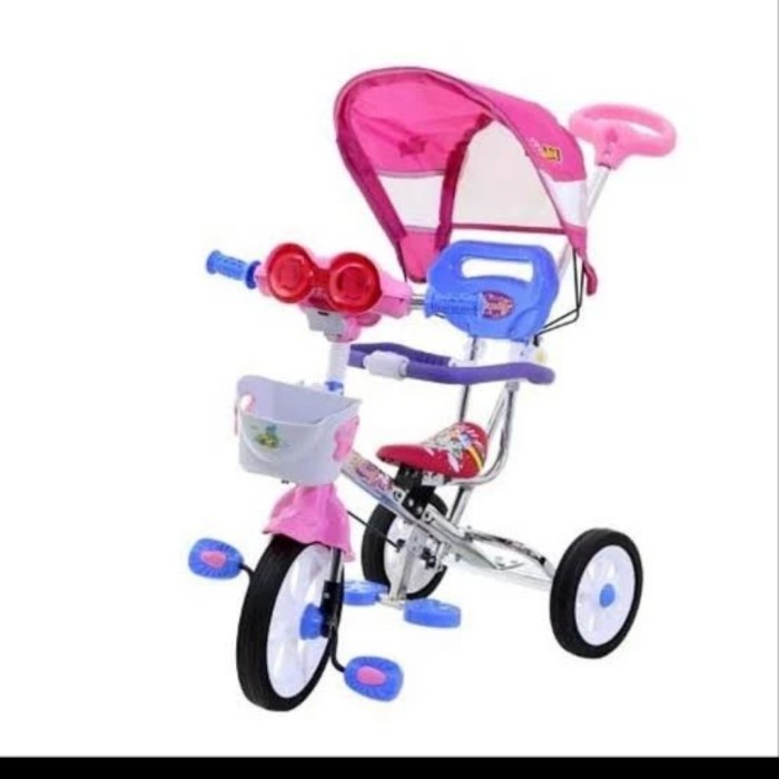 Sepeda Anak Roda Tiga 3 Family F 319 Ht New Musik #Original