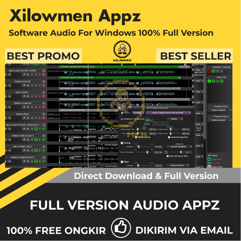 [Full Version] Synchro Arts ReVoice Pro Lifetime Audio Software WIN OS