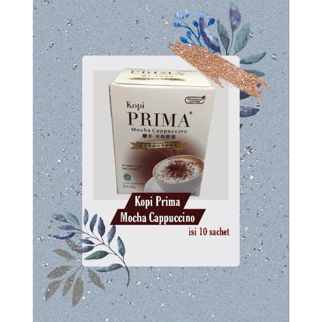 

Kopi PRIMA 3 in 1 Mocha Cappuccino