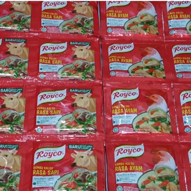 

Royco Ayam/Sapi 8 gr