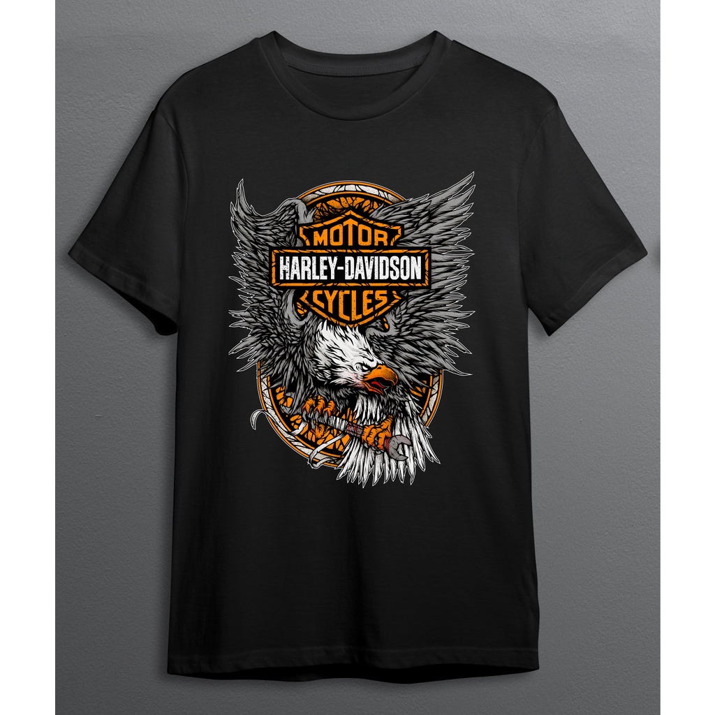 KAOS HARLEY DAVIDSON CLUB INDONESIA HDCI 2 BIG SIZE JUMBO