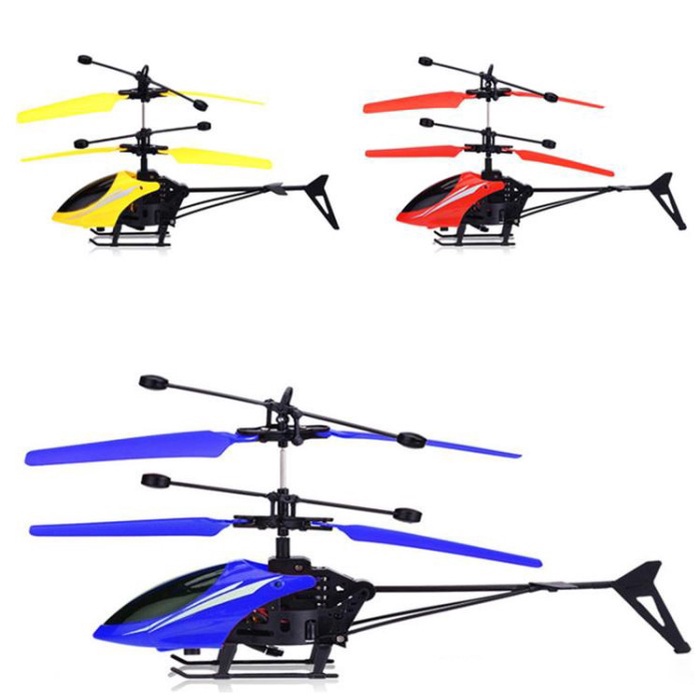 Terlaris Mainan Rc Helikopter Sensor Tangan Dan Remote Control Free Kabel Cas