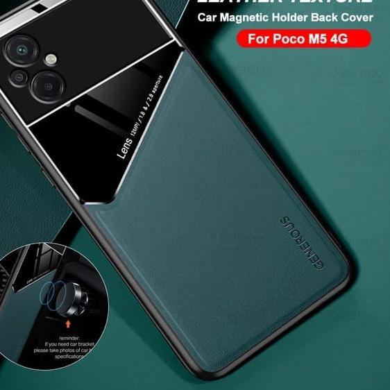 ◘ POCO M5 M5S / M4 PRO 4G / M3 / M3 PRO 5G SOFT CASE PREMIUM PLEXIGLASS LEATHER ➶