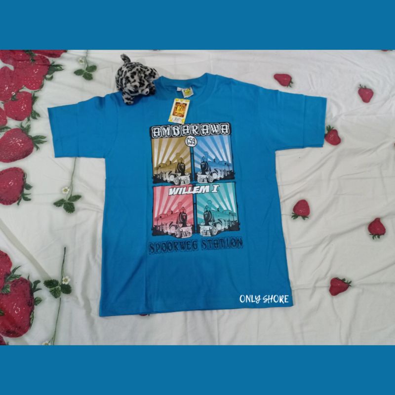 Baju / Kaos Pria Wanita Big Size Official C59 Bandung Ambarawa