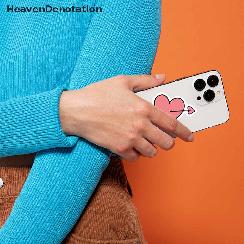 [HeavenDenotation] Valene's Day er 100buah Air Kaca Handphone diy Dekorasi Pernikahan Gadis Cinta graffiti er HDV