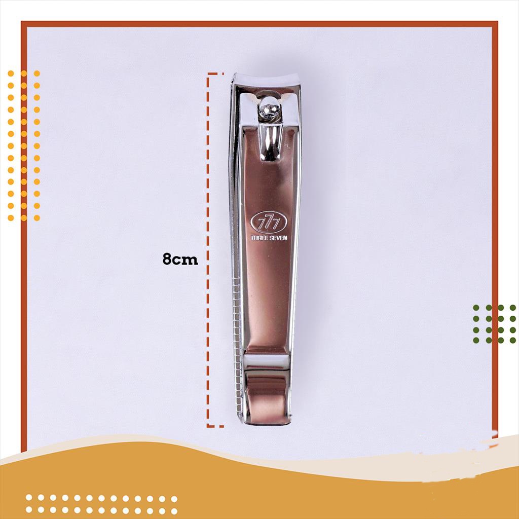 IL - Gunting Kuku 777 Three Seven Sedang Original Stainless Made In Korea