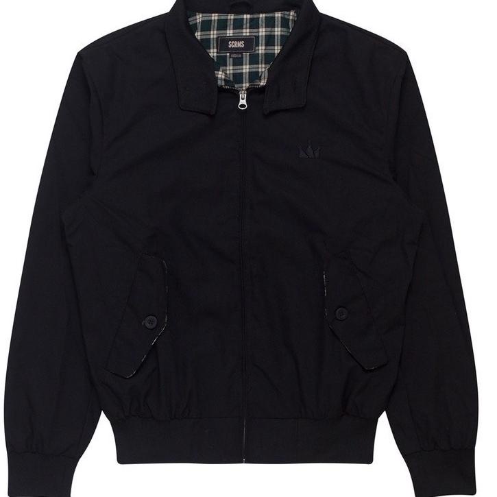 BEST SELLER TERLARIS JAKET SCREAMOUS HARRINGTON PRIA - SCREAMOUS JACKET HARRINGTON - SIZE M L XL XXL